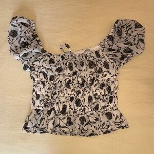 Jayana Floral Women's Blouse